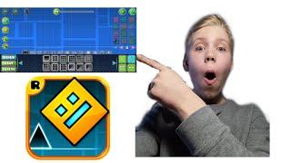 TÄSTÄ SE ALKAA! / Geometry Dash Oma Kenttä? #1