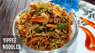 CHINESE NOODLES | YIPPEE NOODLES RECIPE | NOODLES RECIPES | NOODLES |