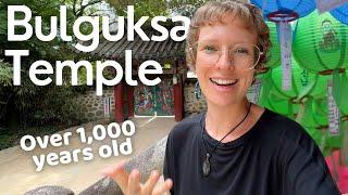 Korea vlog  [Gyeongju day trip to Korea's Most Popular Buddhist Temple: Bulguksa]