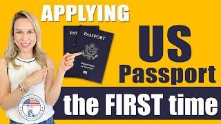 HOW TO apply for a U.S. passport for the FIRST TIME Form DS-11 | USCitizenshipTest.org