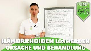 Hämorrhoiden Ursache und Behandlung