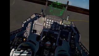 F-16 en acción: Operaciones en los Balcanes | Falcon BMS #AirCombat #FlightSim