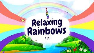 Sleep Meditation for Children | RELAXING RAINBOWS 4in1 | Sleep Story for Kids