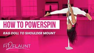 Power Spin Pole Dancing Tutorial