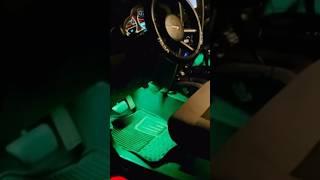 Jeep Wrangler -LED Footwell RGB- #rgb #led#fypシ #jeep #leds #ledlighting #ledlights #ledlight #fyp