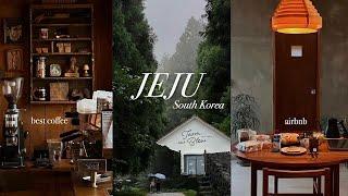 ️ JEJU Vlog 2.0 - South Korea l Aesthetic Airbnb, Forest and Coastal Walk, Cafes and more!!