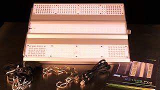 ViparSpectra XS1500 Pro (next-gen) LED Grow Light Product Spotlight