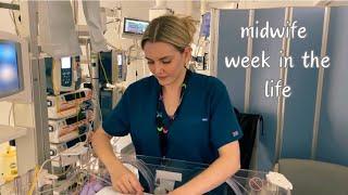 Registered midwife VLOG - Spend a week with me!