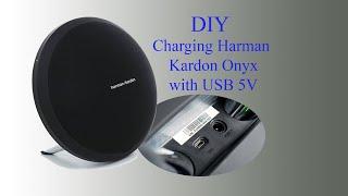 DIY HOW TO MODIFY HARMAN KARDON SPEAKER USB DATA PORT INTO USB CHARGING PORT