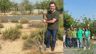 Goumbook x Alcatel | Ghaf Tree Planting Activity | Trees Matter | Dubai | 2023 11 08