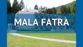 MALA FATRA 3* Словакия Раецке Теплице обзор – отель МАЛА ФАТРА 3* Раецке Теплице видео обзор