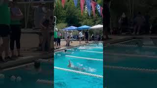 Lucy 50 Back Stroke Championship