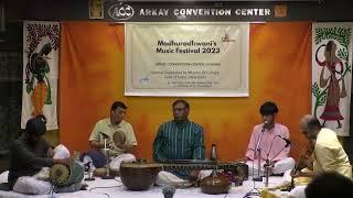 Madhuradhwani’s Music Festival 2023 - N Ravikiran Chitravina