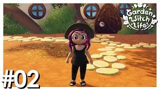 Garden Witch Life #02 - Hier gibt es viel zu tun [Let's Play] [Deutsch]