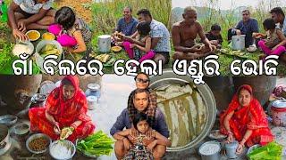 ଗାଁ ବିଲରେ ହେଲା ଏଣ୍ଡୁରି ଭୋଜି  l Gouranga Nayak Odia Vlogs