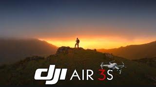 I tested the new DJI Air 3S and it's one of the best Cinematic drones.