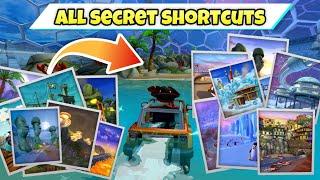 All Shortcuts BB Racing 2 | All Map  Secret Shortcuts | Beach Buggy Racing 2  #bbracing2