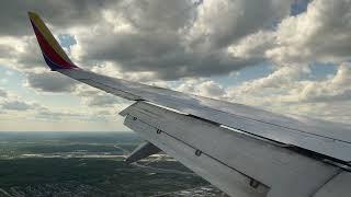 Southwest Airlines Boeing 737-700 Landing in Chicago-Midway