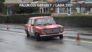 Faluközi Gergely / Lada 2101 / Komlói óriásszlalom 2024. - TheLepoldMedia