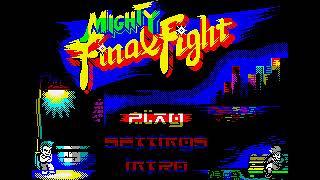 Mighty Final Fight с музыкой от Wally - Начало переделки