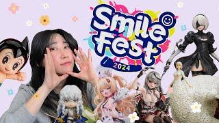 SmileFest 2024 Figure Announcements: Dangerous and Amazing 