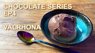 Tempting Treat: Chocolate Ice Cream with Valrhona Cocoa Powder