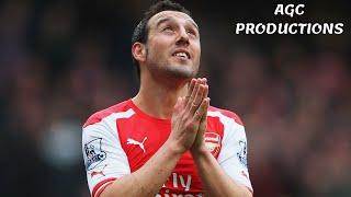 Santi Cazorla's 29 goals for Arsenal FC