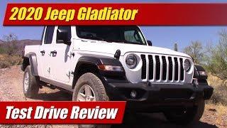 2020 Jeep Gladiator: Test Drive Review