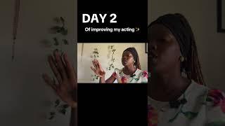 Unscripted . Subscribe to follow my journey. #actingtalent #actingshorts #acting #selftapes