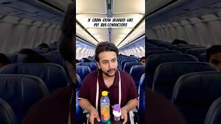 If Flight ലെ cabin crew behaved like Private Bus Conductors | ShelVines | #shorts