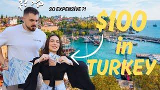 WHAT $100 GETS YOU IN ANTALYA TURKEY IN 2024! (CRAZY INFLATION)