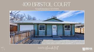 Residential for sale - 409 Bristol Court, Grand Junction, CO 81504