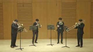 Trombone Quartet no. 1 - Steven Verhelst