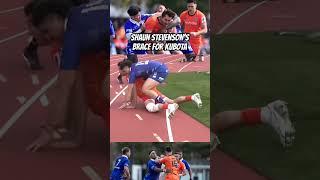 Shaun Stevenson opened his Kubota Spears account with 2 tries in their win over Shizuoka #rugbyjp