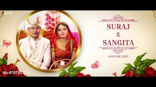 Suraj & Sangita short wedding video || Shine Film || 8787503624