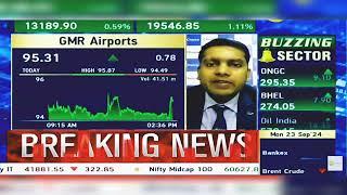 GMR Airports Share News: GMR Airports Share Latest News Today | GMR Airports Share | 23rd Sept 2024