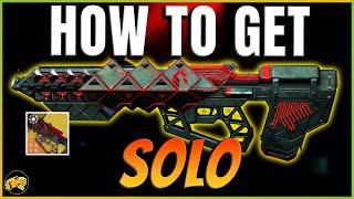 Destiny 2 - How to get Outbreak Perfected SOLO - Zero Hour Exotic Mission ( Normal ) Walkthrough