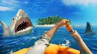 SOPRAVVIVIAMO TRA MEGALODONTI e ISOLE IN MEZZO AL MARE!! | Stranded Deep S4