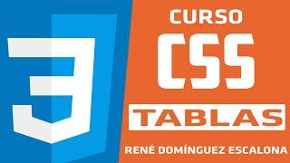  Curso de CSS desde CERO | Como Aplicar estilos CSS a Tablas HTML