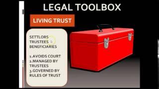 Estate Planning Lawyer Robert Mansour and Living Trusts