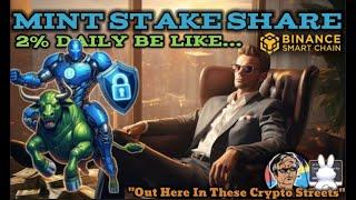 GET RICH  Mint️ StakeShare️ Is YOUR Chance To Escape The Rat Race