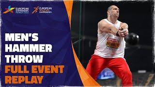 Men's Hammer Throw Final | Munich 2022 | Wojciech Nowicki