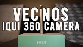 First Impressions on VECNOS Ultra-slim Quad-Lens IQUI 360 Camera