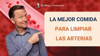 La MEJOR comida para limpiar las arterias- Dr. Eric Berg Español