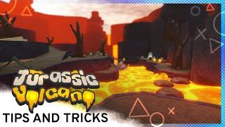 Roblox Deathrun Jurassic Volcano [TIPS AND TRICKS]