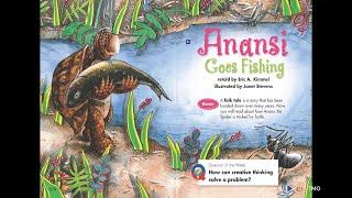 Anansi Goes Fishing