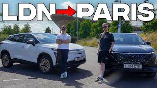 Test Driving the NEWEST Car in the UK | Omoda 5