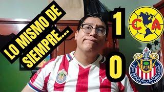 LO MISMO DE SIEMPRE... Reacción a América (1) vs Chivas (0) | Goool Gress