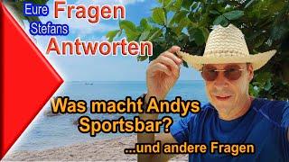 was macht Andys Sportsbar und ander Fragen