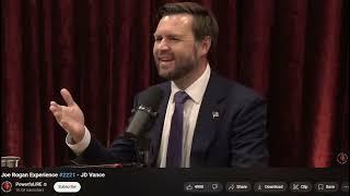 JD Vance on Joe Rogan Best Bits